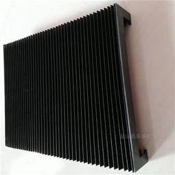 138 風(fēng)琴防護(hù)罩伸縮式 鹽山縣享盛機(jī)床附件廠(chǎng)