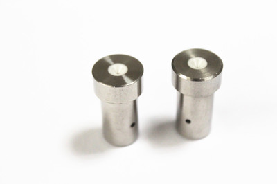 【廠家直供線切割配件寶石水嘴、金剛石導絲嘴、鉆石眼?！績r格,廠家,圖片,其他機床附件,深圳市華葉拉絲模具-