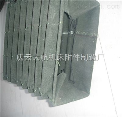 帆布風道口軟連接報價解析——以慶云大航機床附件制造廠為例